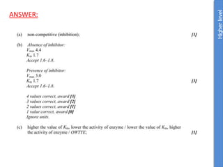 ANSWER:
Higher
level
 