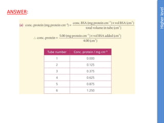 ANSWER:
Higher
level
 