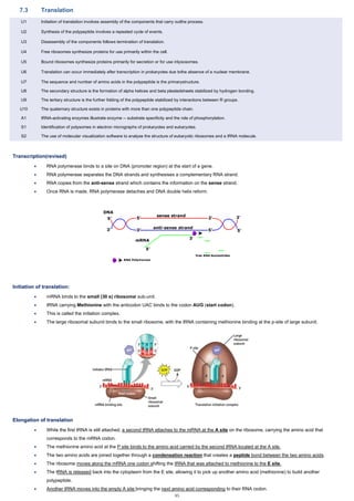 IB Biology Notes | PDF