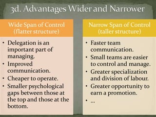  Monitoring and controlling the organization