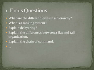 Decision makers for the day to day implementation of company policy.