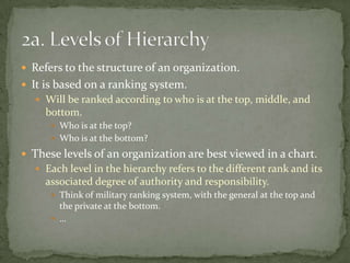 Assist and are accountable to the BOD.