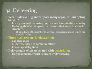 They have direct contact with the workforce.