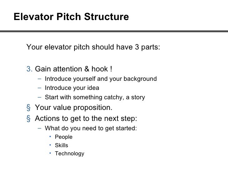 movie elevator pitch examples Archives: november | 2014 | school of business and economics blog.