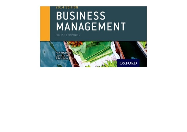 Business Management Ib Textbook Pdf