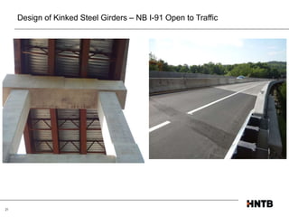 Design of Kinked Steel Girders Presentation for the IBC | PPTX