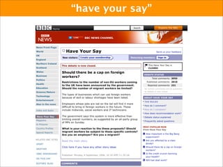 Butter. Glue. Spreading the Link Love