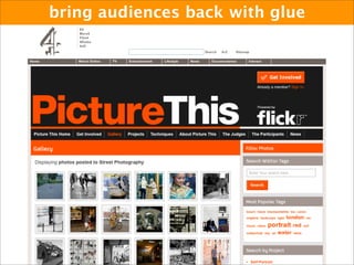 Butter. Glue. Spreading the Link Love