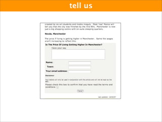 Butter. Glue. Spreading the Link Love