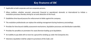 Insolvency and Bankruptcy Code laws.pptx