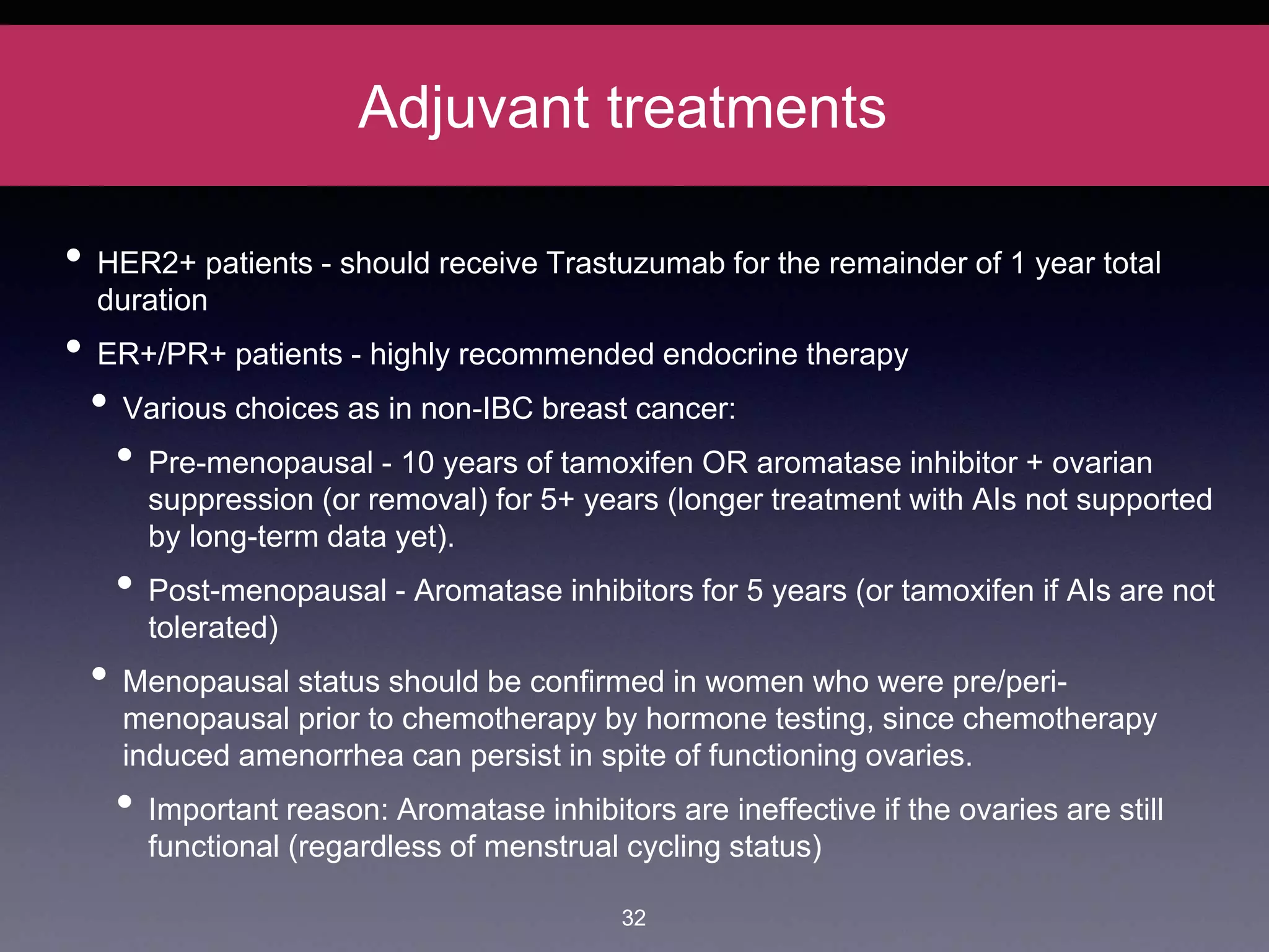 Inflammatory Breast Cancer (IBC) Information | PPTX