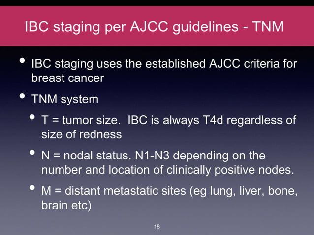 Inflammatory Breast Cancer (IBC) Information | PPTX | Cancer | Diseases ...