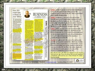 EXCLUSIVELY FOR USE OF LICENSEE: “YOUR NAME HERE”
ALL RIGHTS RESERVED © COPYRIGHT, 2014
 