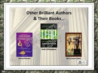 EXCLUSIVELY FOR USE OF LICENSEE: “YOUR NAME HERE”
ALL RIGHTS RESERVED © COPYRIGHT, 2014
 