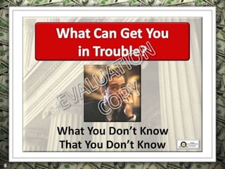 EXCLUSIVELY FOR USE OF LICENSEE: “YOUR NAME HERE”
ALL RIGHTS RESERVED © COPYRIGHT, 2014
 