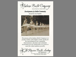 Ibc rbai-development ofaballetcommunity