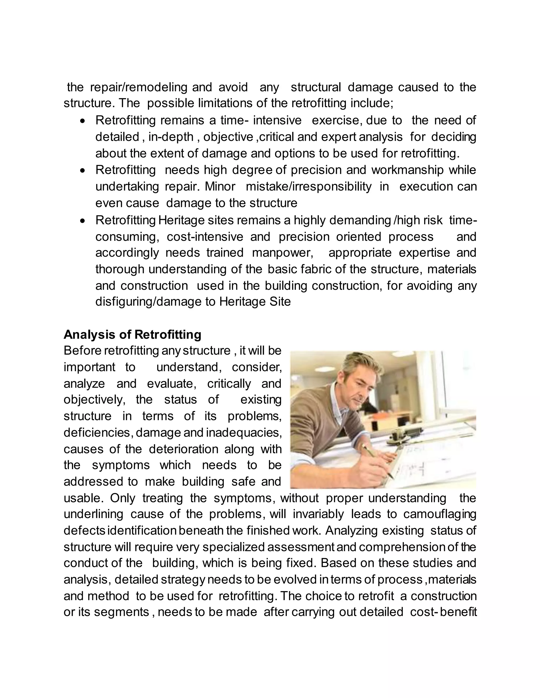 Optimising Existing Structures Through Retrofitting | PDF