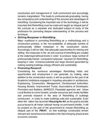 Optimising Existing Structures Through Retrofitting | PDF