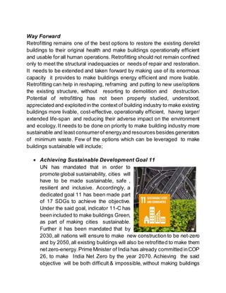 Optimising Existing Structures Through Retrofitting | DOCX