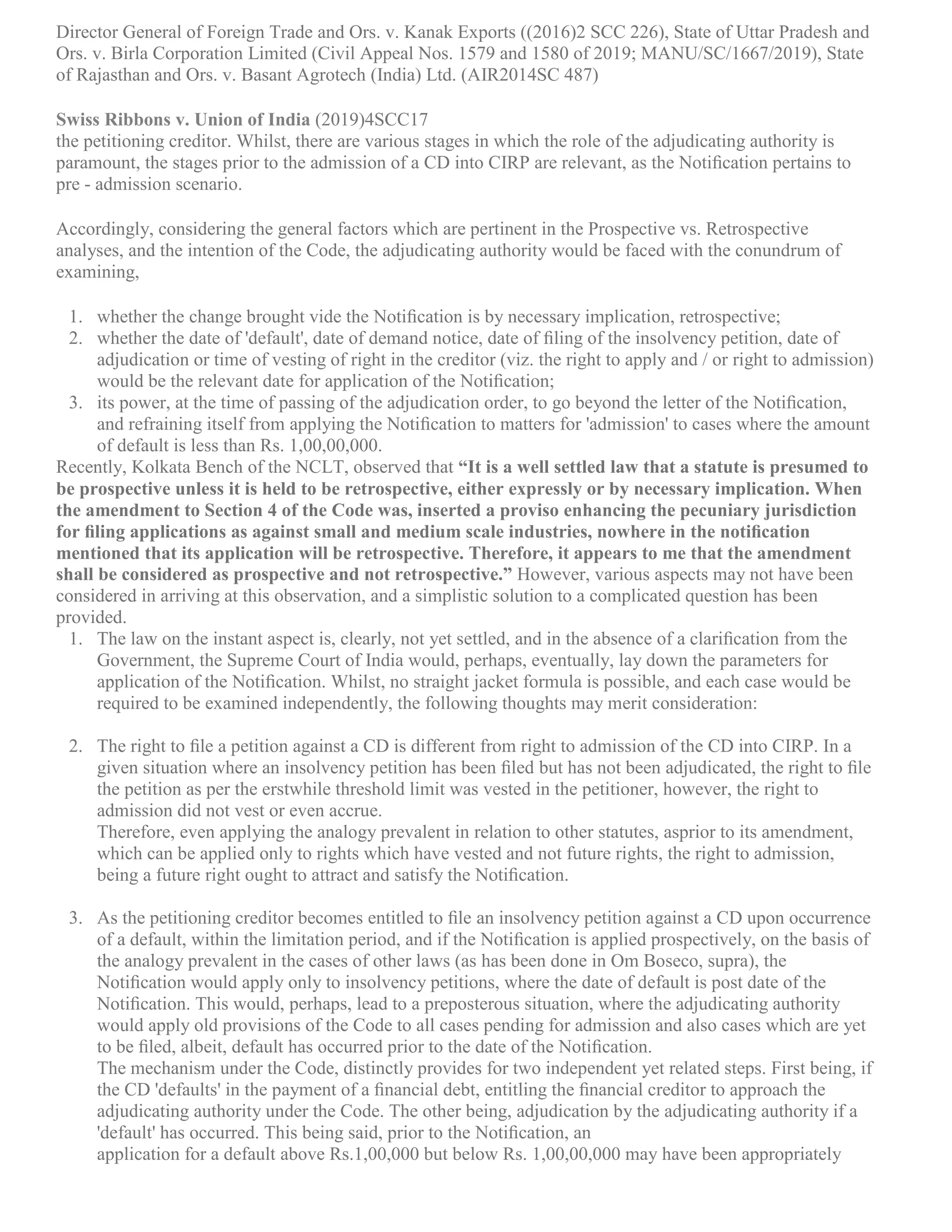 IBC: The Revised Threshold Pickle | PDF