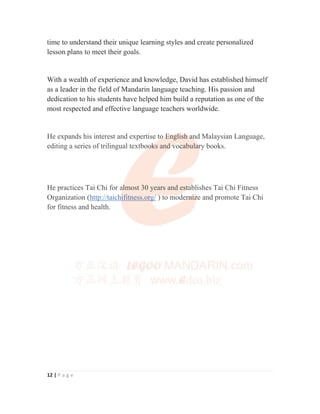 IB Chinese B (SL) Writing Skills and Exemplary Essays IB中文考试写作技巧与范文指南 | PDF