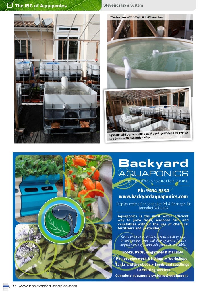 how to diy aquaponics - the how to diy guide on building