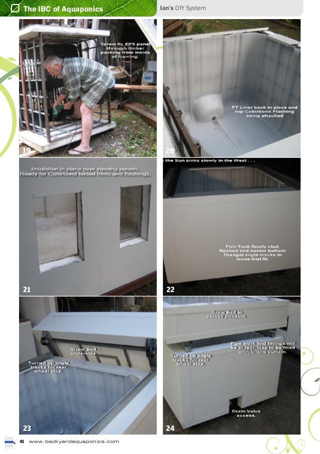 the ibc of aquaponics