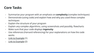 IB Computer Science - Internal Assessment.pptx