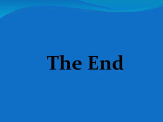 The End 