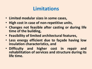 MODERN CONSTRUCTION TECHNOLOGIES IN ENGINEERING PERSPECTIVE | PPTX