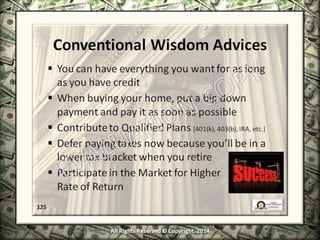 Infinite Banking & Personal Economics