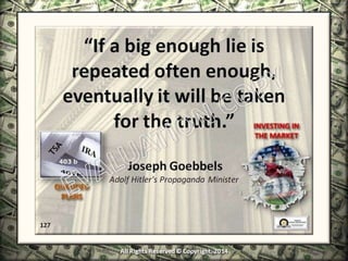 Infinite Banking & Personal Economics