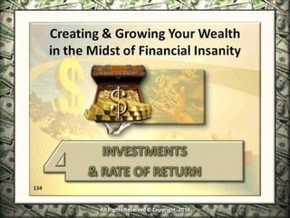 Infinite Banking & Personal Economics