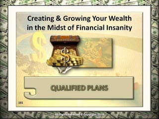 Infinite Banking & Personal Economics