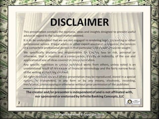 Infinite Banking & Personal Economics