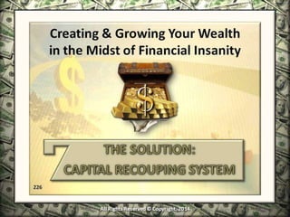 Infinite Banking & Personal Economics