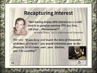 Infinite Banking & Personal Economics