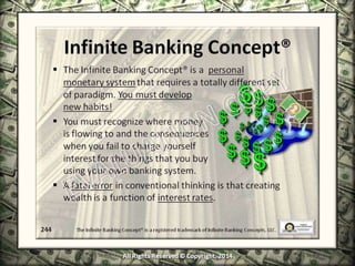Infinite Banking & Personal Economics