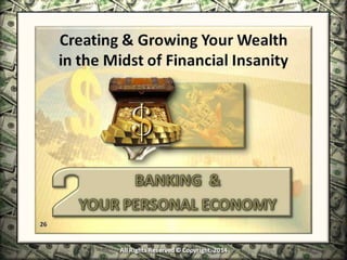 Infinite Banking & Personal Economics