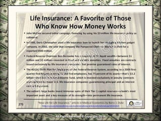 Infinite Banking & Personal Economics