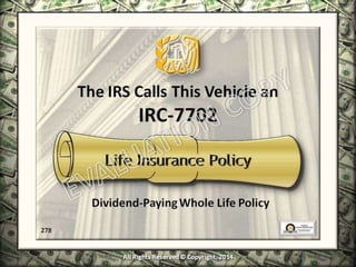 Infinite Banking & Personal Economics