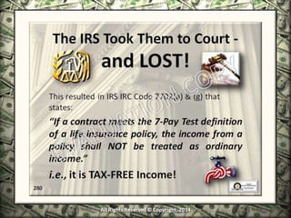 Infinite Banking & Personal Economics