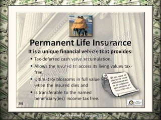 Infinite Banking & Personal Economics