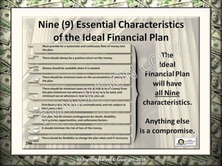 Infinite Banking & Personal Economics