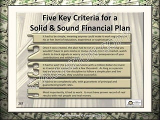 Infinite Banking & Personal Economics