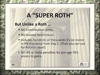 Infinite Banking & Personal Economics