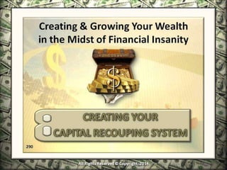 Infinite Banking & Personal Economics