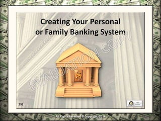 Infinite Banking & Personal Economics