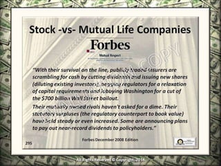 Infinite Banking & Personal Economics