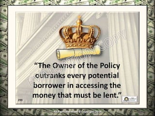 Infinite Banking & Personal Economics